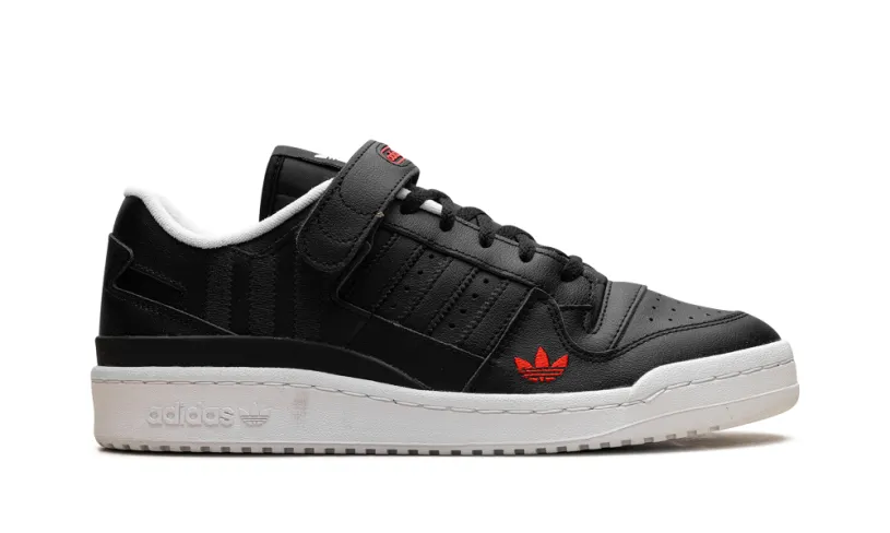 More Adidas Shoes FORUM LOW 'Black' 