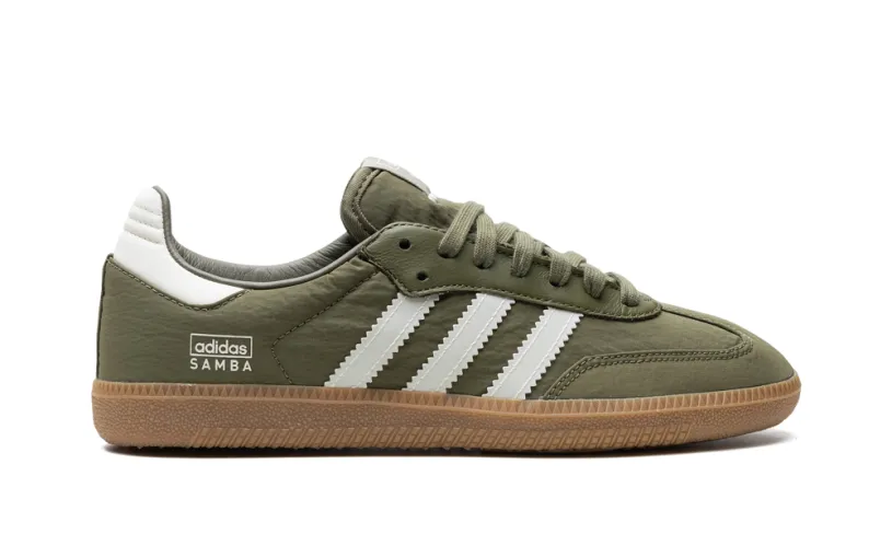 Adidas Samba Samba 'Reflective Pack - Focused Olive' 