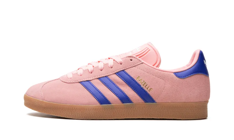 Adidas Gazelle Gazelle 'Semi Pink Spark Lucid Blue'