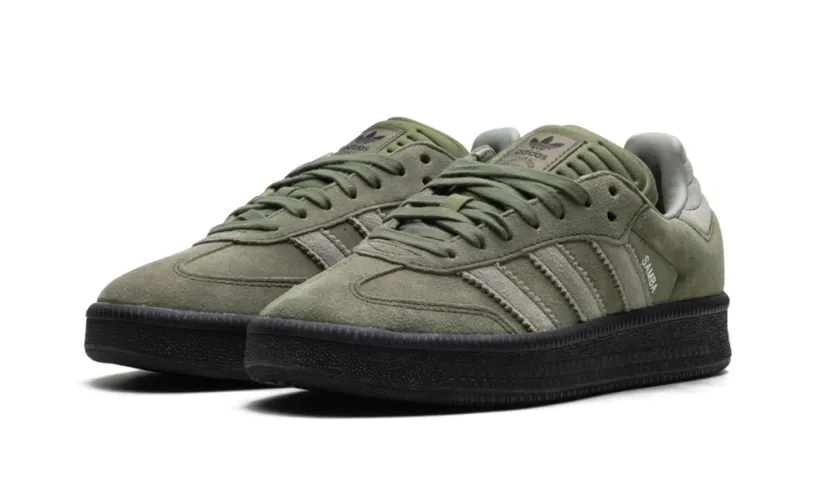 Adidas Samba Samba XLG 'Olive Strata'