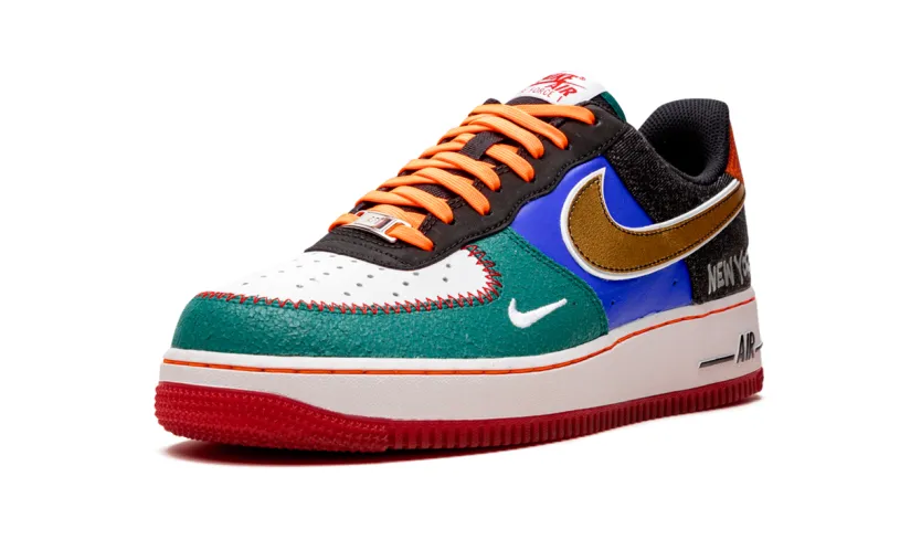 Nike Lifestyle Air Force 1 Low 07 'What The NY' 