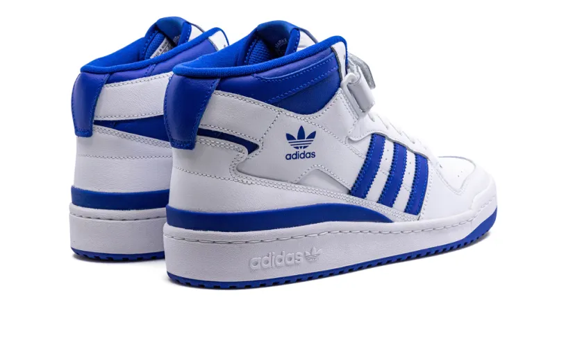 More Adidas Shoes Forum Mid 'White Royal' 