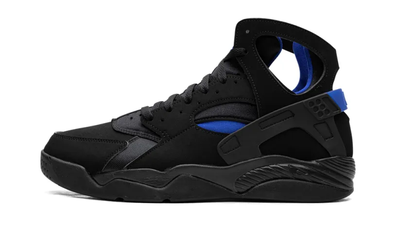 Nike Huarache NIKE AIR FLIGHT HUARACHE 'Black Lyon Blue' 