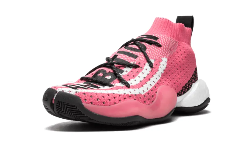 More Adidas Shoes Crazy BYW LVL 1 'Pharrell Williams - Ambition Pink' 