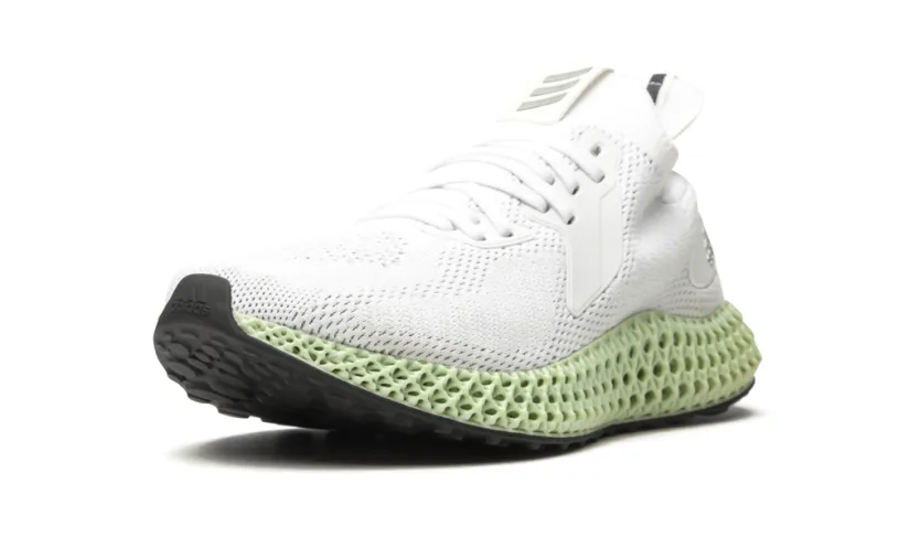More Adidas Shoes ALPHAEDGE 4D 'REFLECTIVE WHITE' 