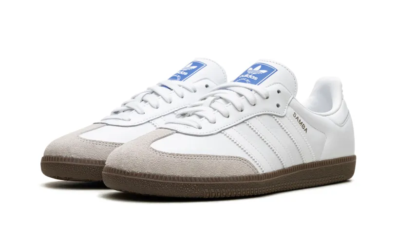 Adidas Samba Samba OG 'Double White Gum'