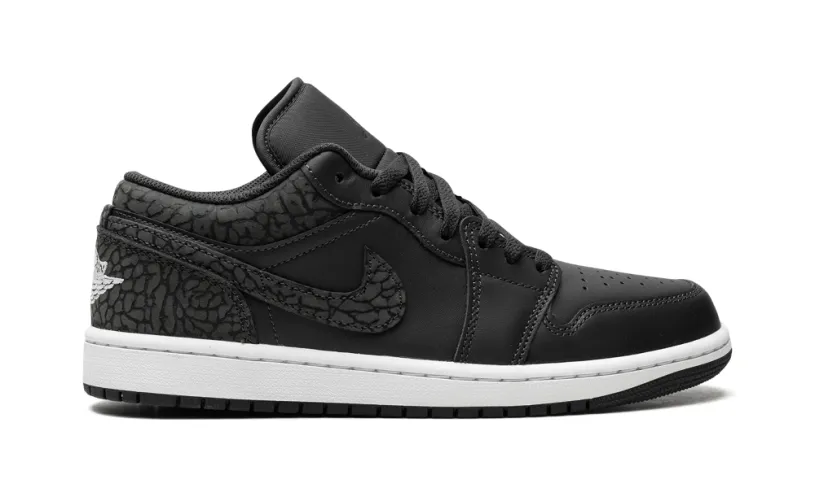 Air Jordan 1 Air Jordan 1 Low 'Black Elephant' 