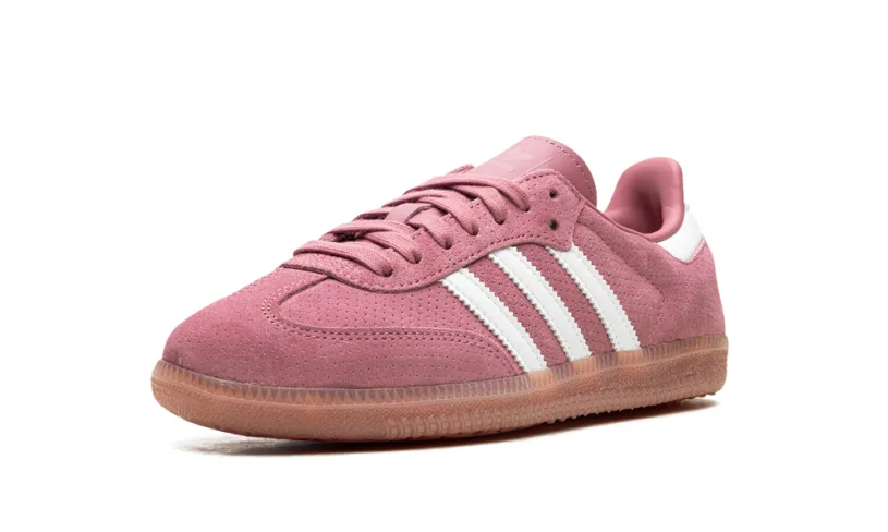 Adidas Samba SAMBA OG WMNS 'PURPLE WHITE' 