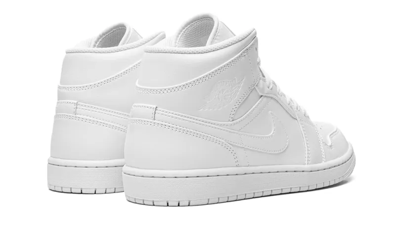 Air Jordan 1 Air Jordan 1 Mid 'Triple White' 