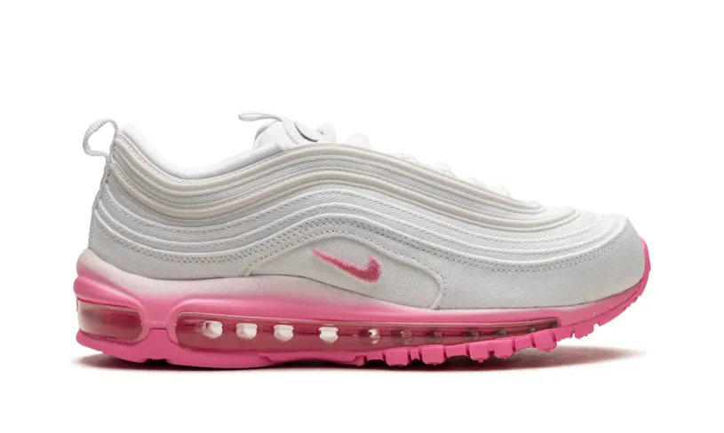 Nike Air Max AIR MAX 97 WMNS 'White Canvas   Pink Chenille' 
