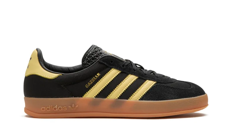 Adidas Gazelle Gazelle Indoor 'Black Yellow'
