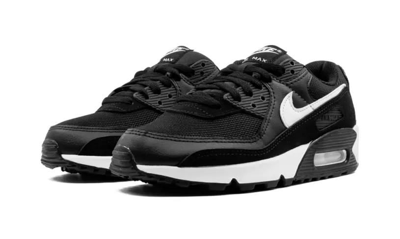Nike Air Max AIR MAX 90 MNS WMNS 'Black   White' 