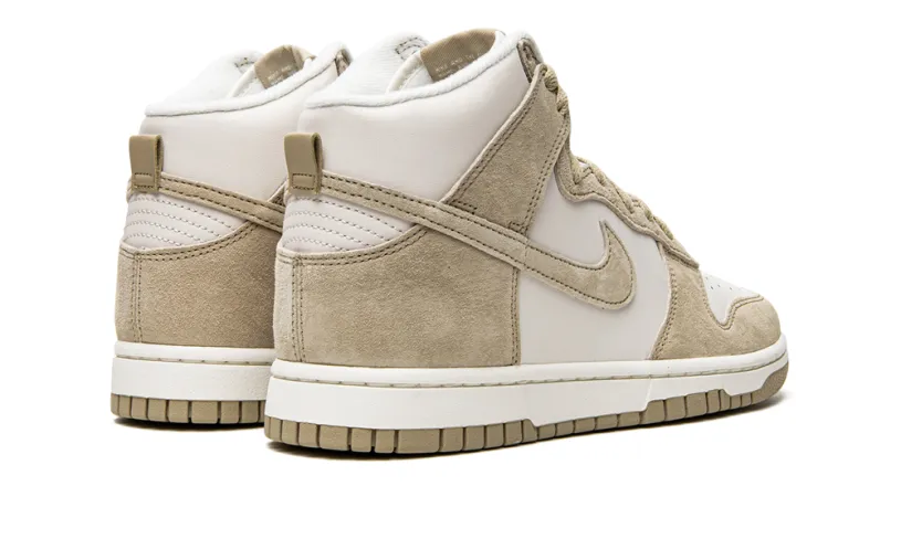 Nike Dunk Dunk Hi Retro PRM 'Tan Suede' 