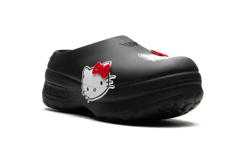 More Adidas Shoes AdiFom Infinity Mule 'Black' 