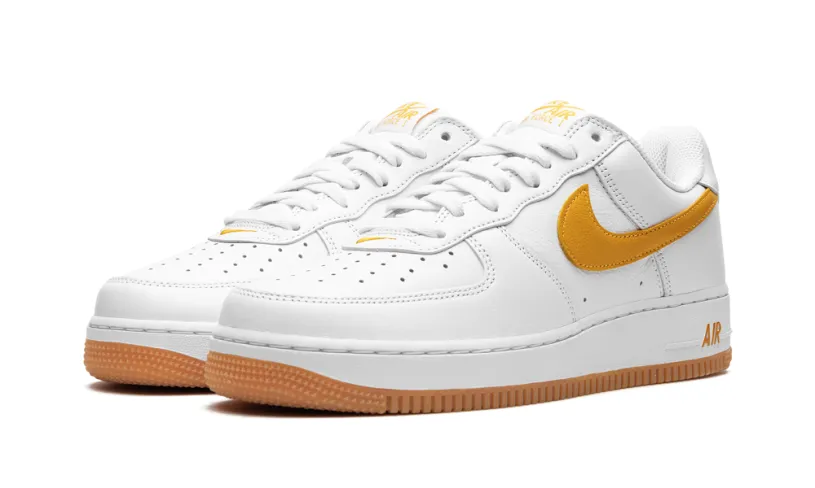 Nike Lifestyle Air Force 1 Low 'Waterproof - University Gold'