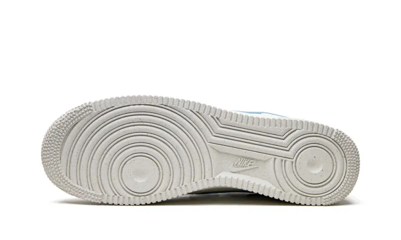 Nike Lifestyle Air Force 1 'Double Swoosh - Blue Chill' 