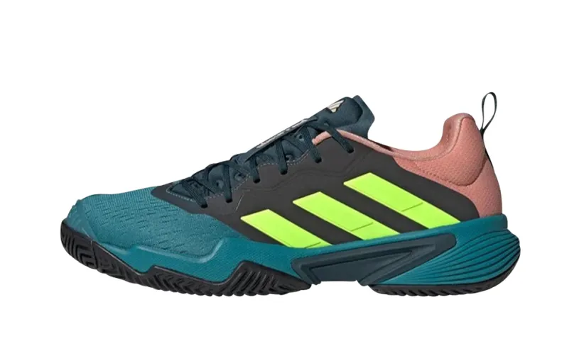 More Adidas Shoes BARRICADE 'Green' 