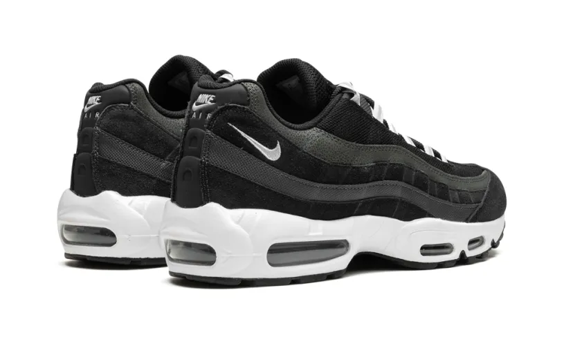 Nike Lifestyle Air Max 95 'Black Pure Platinum'