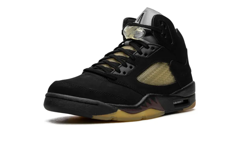 Air Jordan 5 Air Jordan 5 'A Ma Maniére- Black' 