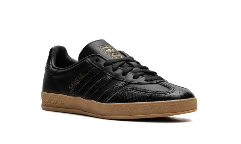 Adidas Gazelle Gazelle Indoor 'Core Black Snakeskin' 
