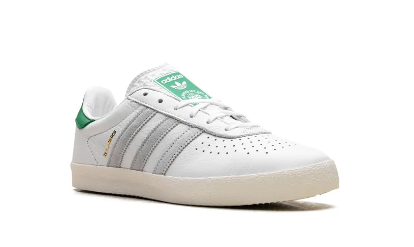 More Adidas Shoes AS350 'Kith Classics White Green' 