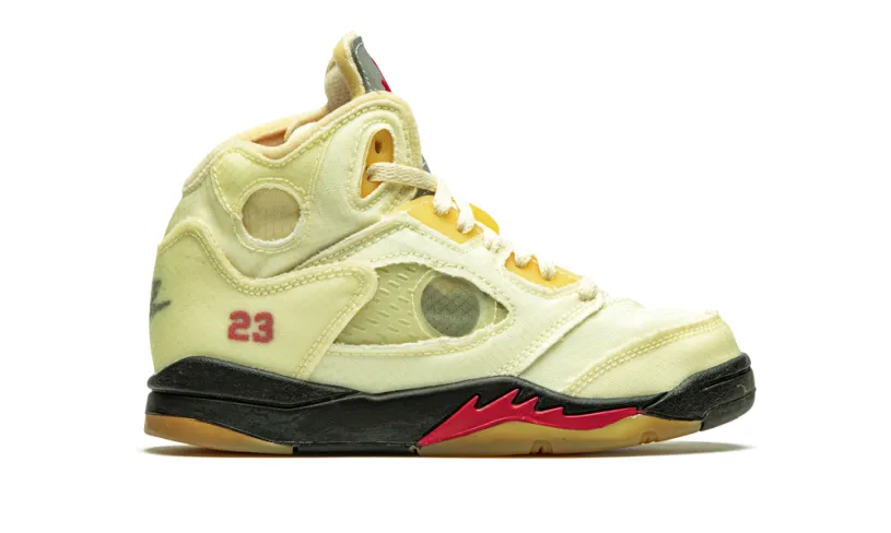 Air Jordan 5 Air Jordan 5 Retro SP PS 'Off-White - Sail'
