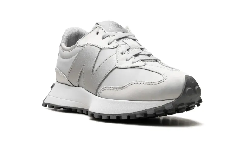 New Balance 327 327 WMNS 'Light Aluminum Gunmetal' 