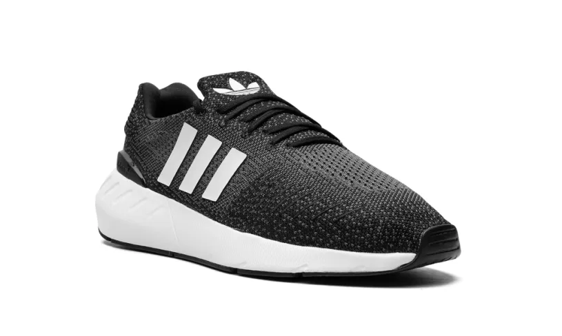 More Adidas Shoes Swift Run 22 'Core Black' 