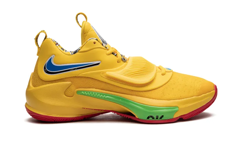 Nike Basketball Zoom Freak 3 NRG 'Uno' 