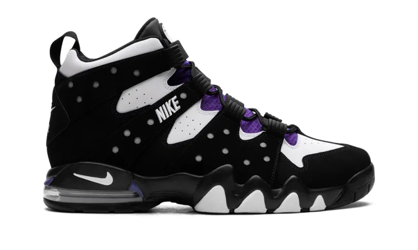 Nike Basketball Air Max CB 94 OG 'Black   White   Purple 2023' 