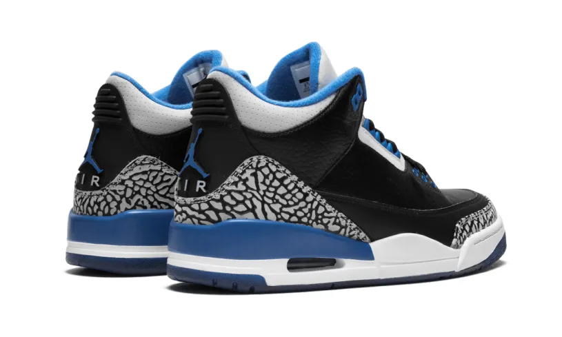 Air Jordan 3 Air Jordan 3 Retro 'Sport Blue'