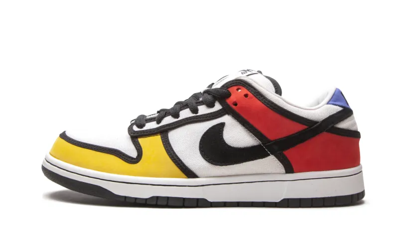 Nike Dunk Dunk Low Pro SB 'Piet Mondrian'