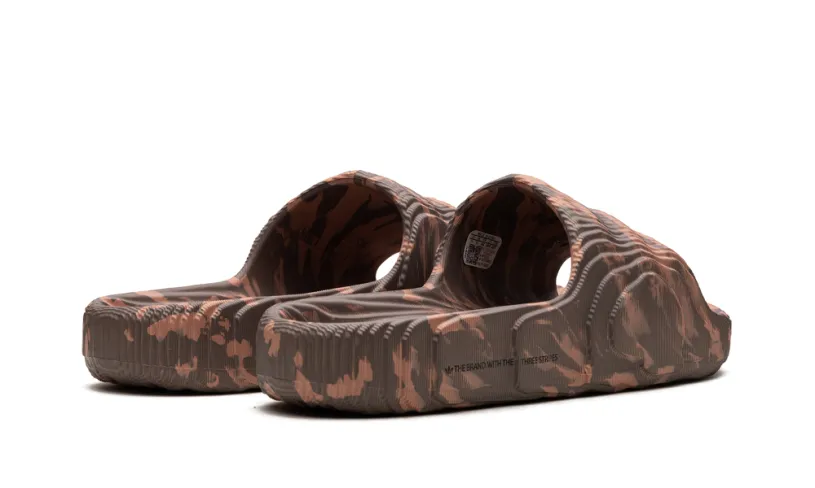 More Adidas Shoes Adilette 22 'Claster' 