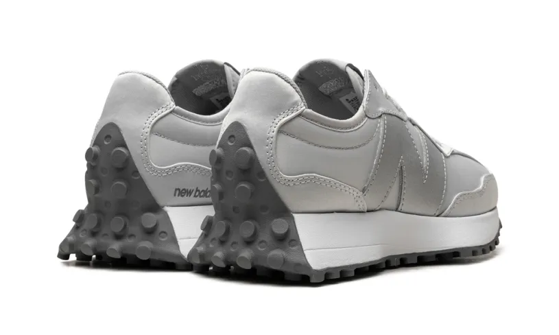 New Balance 327 327 WMNS 'Light Aluminum Gunmetal' 