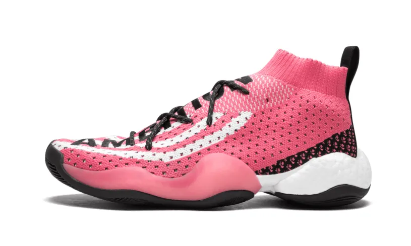 More Adidas Shoes Crazy BYW LVL 1 'Pharrell Williams - Ambition Pink' 