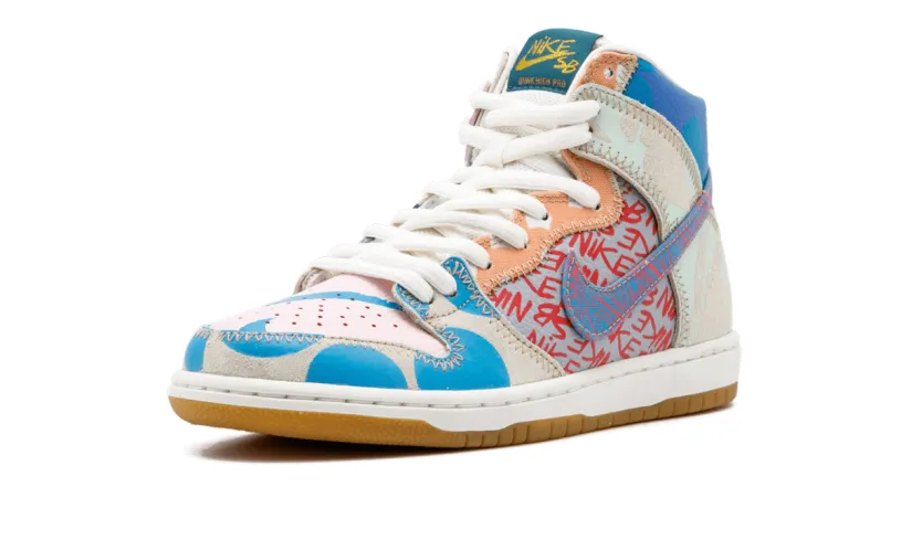 Nike SB SB Zoom Dunk High PREM 'What The Dunk '17' 