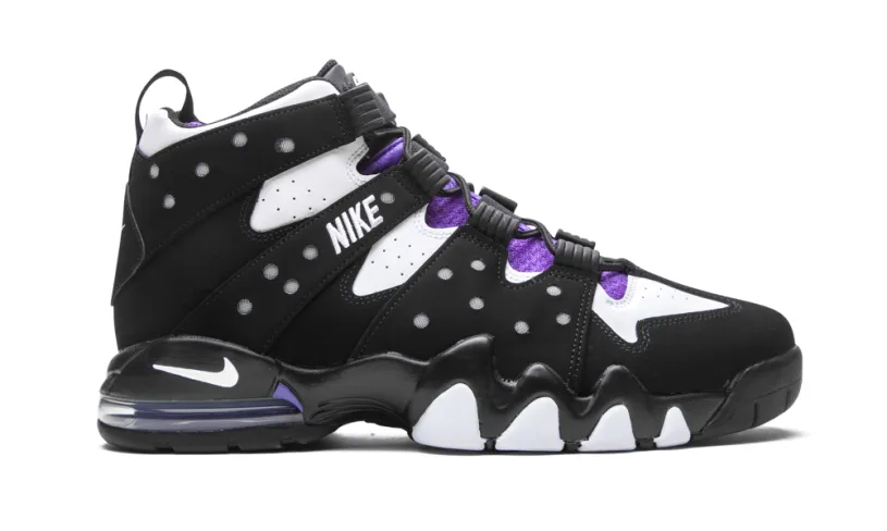 Nike Basketball Air Max 2 CB '94 'Black White Purple (2020 2025)' 