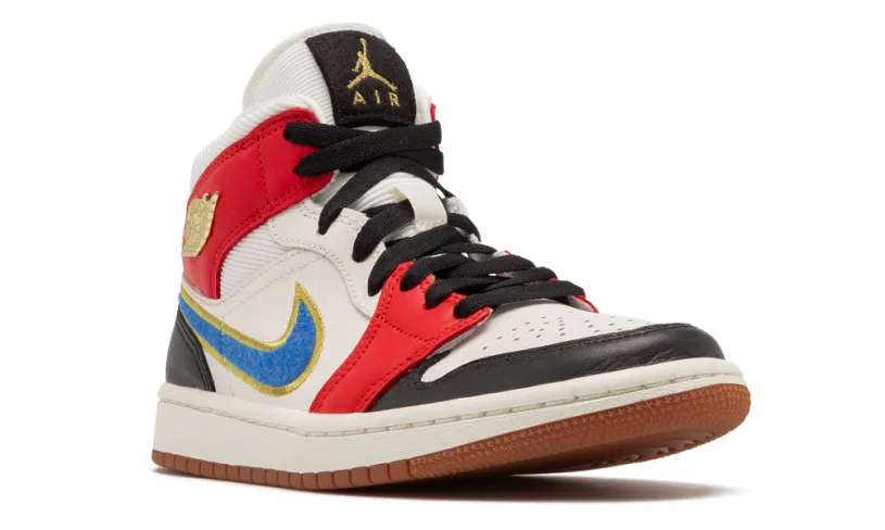 Air Jordan 1 AIR JORDAN 1 MID SE WMNS 'Let(Her)Man' 