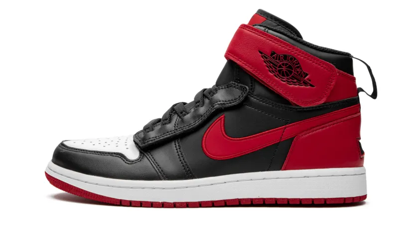 Air Jordan 1 Air Jordan 1 HI Flyease 'Bred White Toe'