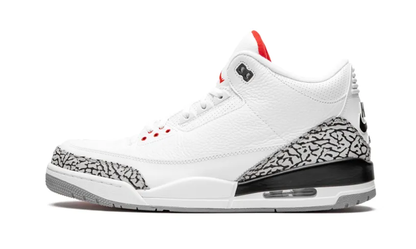 Air Jordan 3 Air Jordan 3 Retro 'White Cement '88 (2013)' 