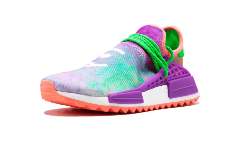 Adidas NMD NMD Humanrace Trail 'Pharrell Williams - Holi Festival Chalk Coral' 