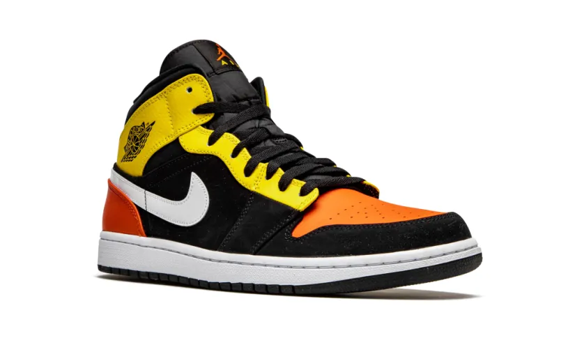 Air Jordan 1 Air Jordan 1 Mid SE 'Amarillo Orange' 