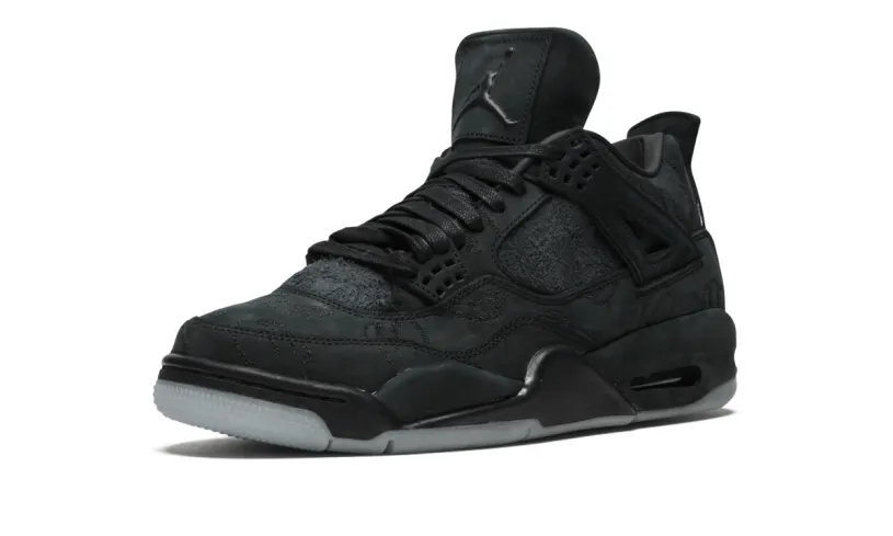 Air Jordan 4 Air Jordan 4 Retro 'Kaws - Black' 