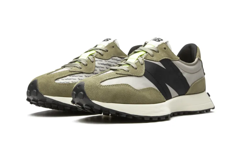 New Balance 327 327 'Aluminum   Covert Green' 