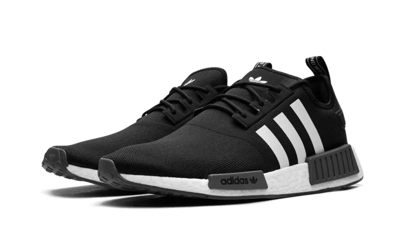 Adidas NMD NMD R1 Primeblue 'Black White' 