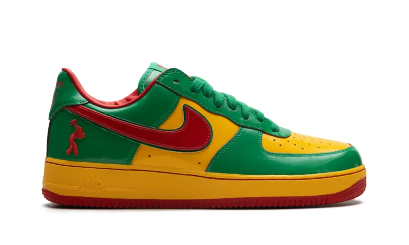 Nike Lifestyle Air Force 1 Low 'Lil Yachty Concrete Boys Lucky Green' 