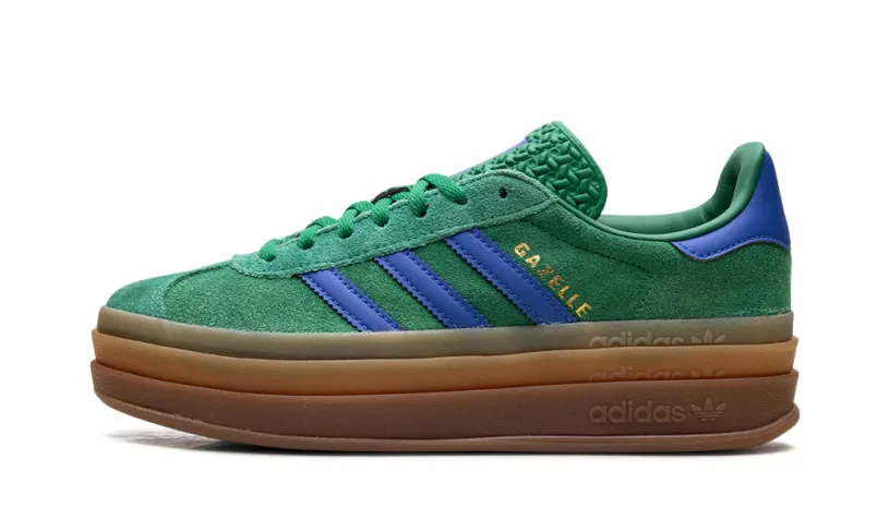 Adidas Gazelle Gazelle Bold WMNS 'Green Blue Gum'