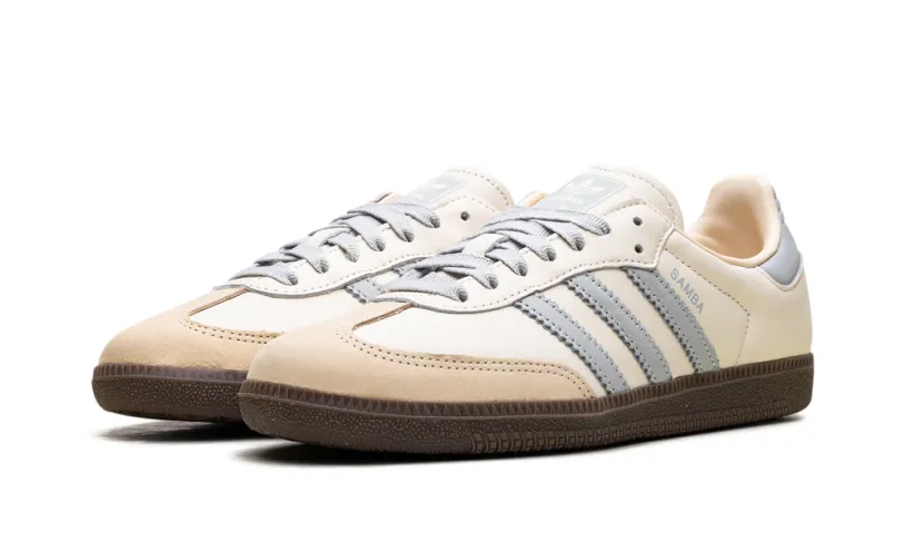 Adidas Samba Samba OG WMNS 'Cream White Wonder Silver' 