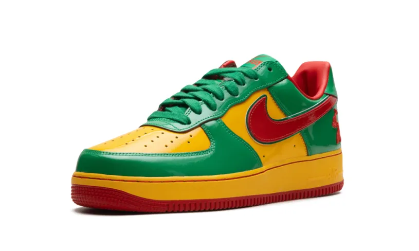 Nike Lifestyle Air Force 1 Low 'Lil Yachty Concrete Boys Lucky Green' 