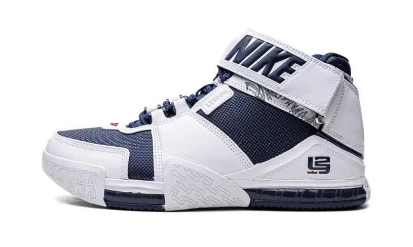 Nike Basketball LeBron Zoom 2 'USA'